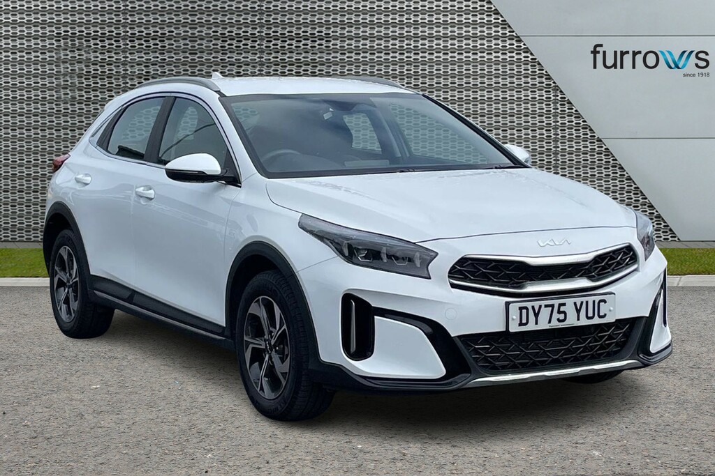 Kia Xceed 1.0T Gdi Isg 113 Pure White