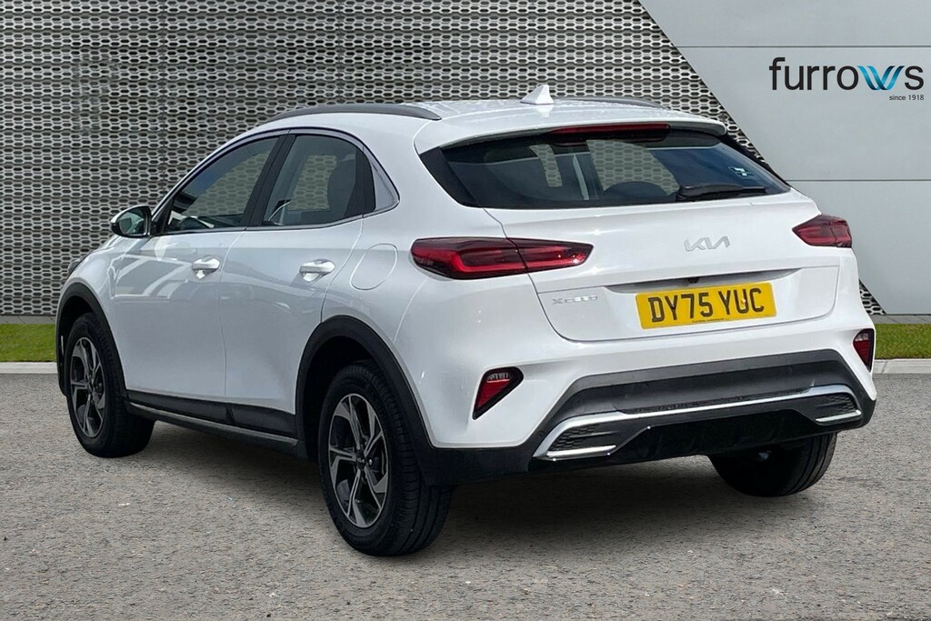 Kia Xceed 1.0T Gdi Isg 113 Pure DY75YUC White #3