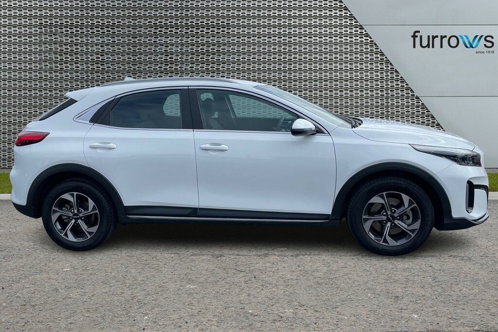 Kia Xceed 1.0T Gdi Isg 113 Pure DY75YUC White #4