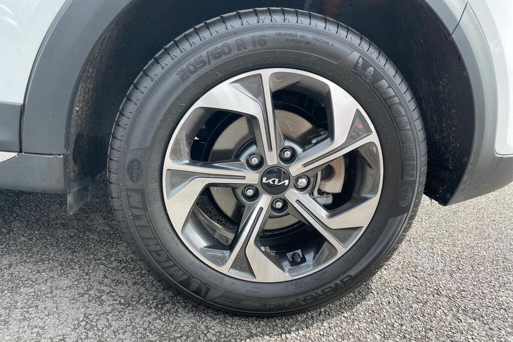 Kia Xceed 1.0T Gdi Isg 113 Pure DY75YUC White #5