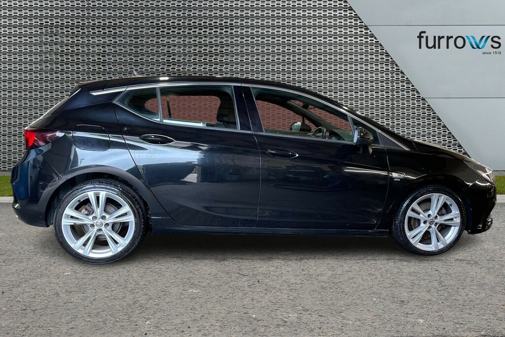 Vauxhall Astra 1.6T 16V 200 Sri Vx-line Nav DU68PFK Black #4