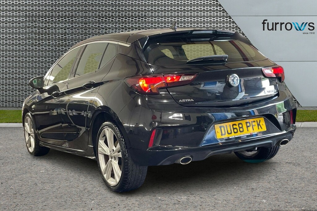 Vauxhall Astra 1.6T 16V 200 Sri Vx-line Nav DU68PFK Black #3