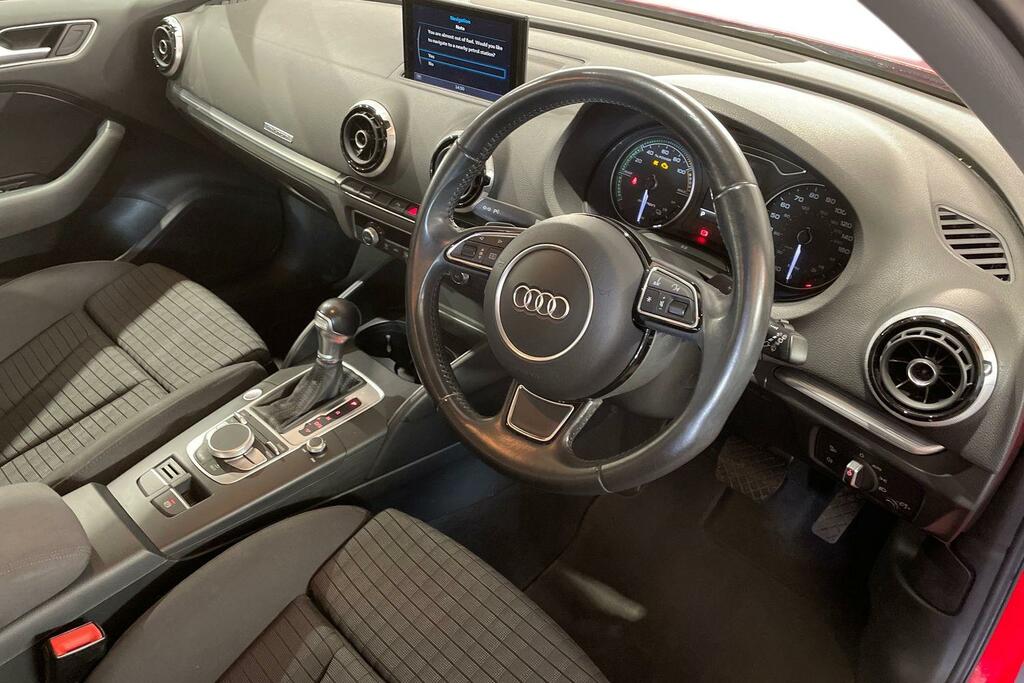 Audi A3 1.4 Tfsi E-tron S Tronic Red #6