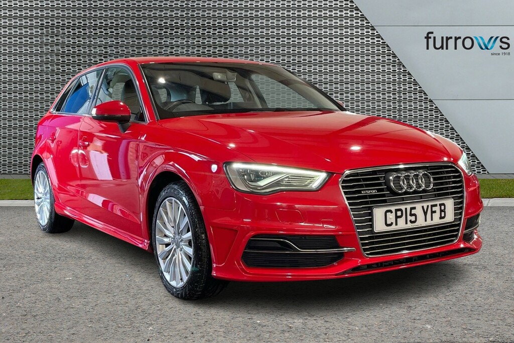 Audi A3 1.4 Tfsi E-tron S Tronic Red