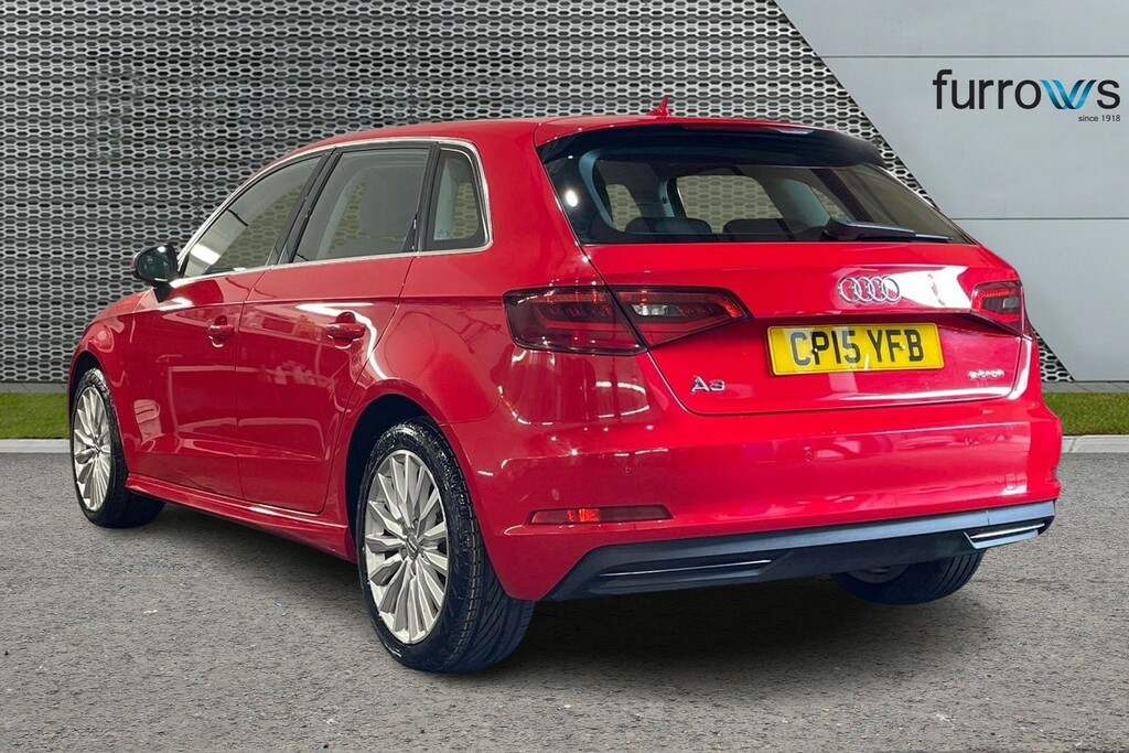 Audi A3 1.4 Tfsi E-tron S Tronic Red #3