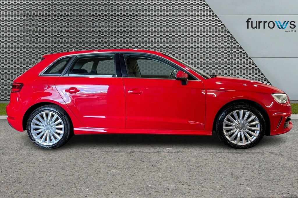 Audi A3 1.4 Tfsi E-tron S Tronic Red #4
