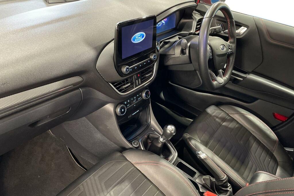 Ford Puma 1.0 Ecoboost Hybrid Mhev 155 St-line X 1St Ed CK20YVT Red #2