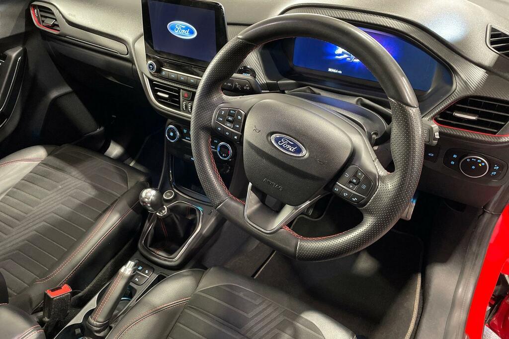 Ford Puma 1.0 Ecoboost Hybrid Mhev 155 St-line X 1St Ed CK20YVT Red #6
