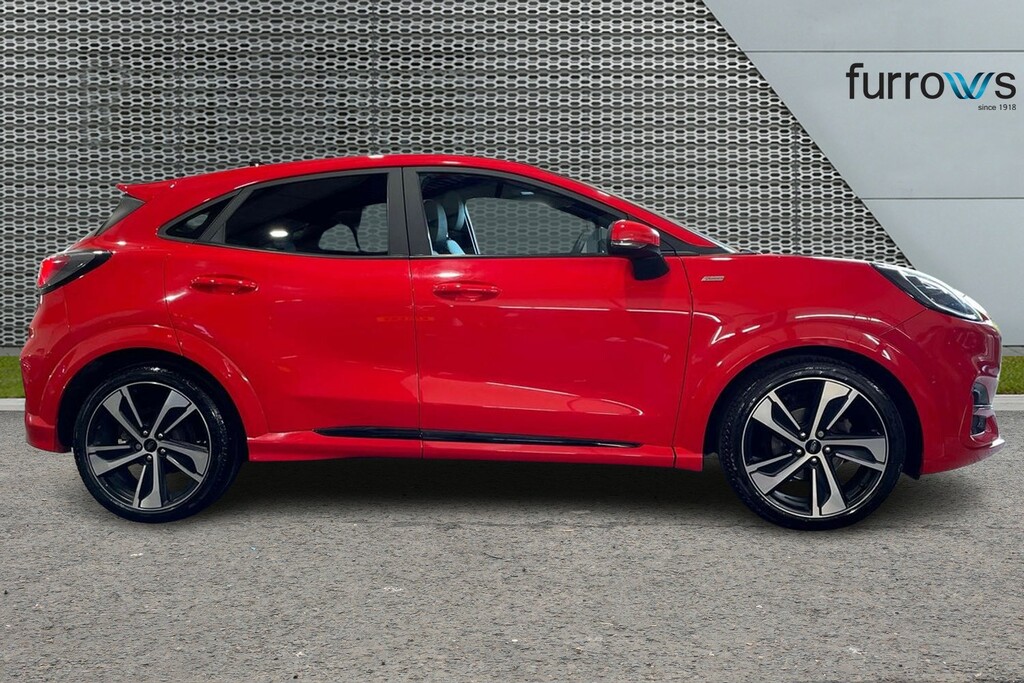 Ford Puma 1.0 Ecoboost Hybrid Mhev 155 St-line X 1St Ed CK20YVT Red #4