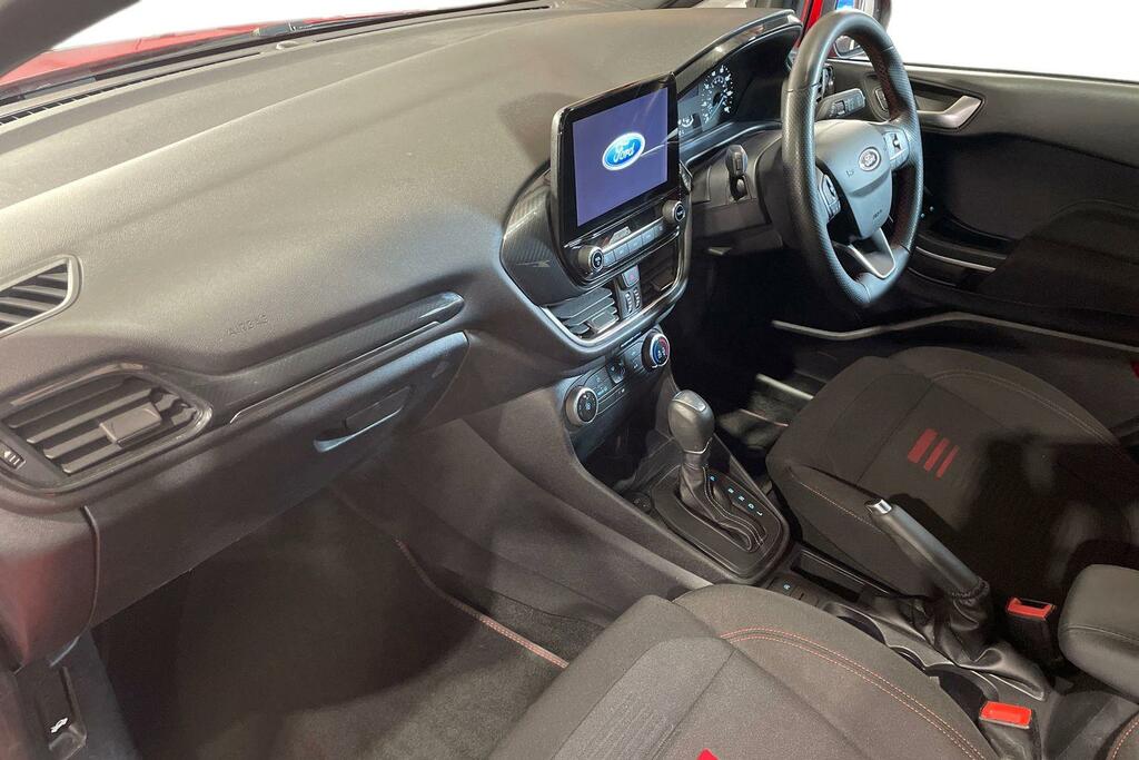 Ford Fiesta 1.0 Ecoboost Hybrid Mhev 125 St-line SN23LBZ Red #2