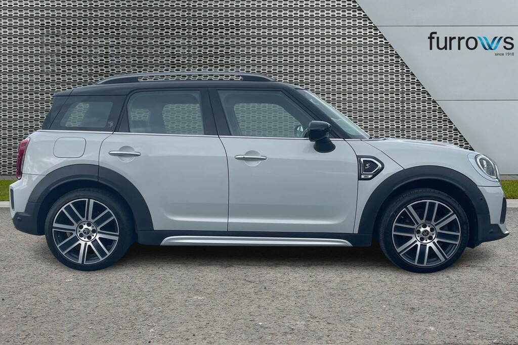 Mini Countryman 2.0 Cooper S Exclusive Silver #4