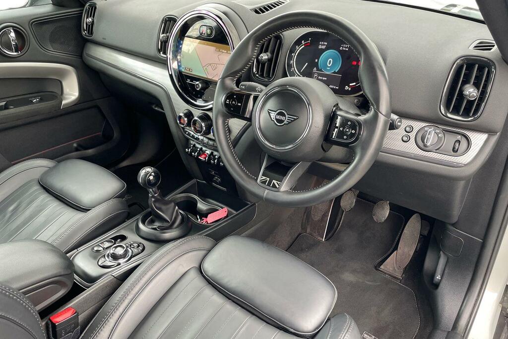 Mini Countryman 2.0 Cooper S Exclusive Silver #6