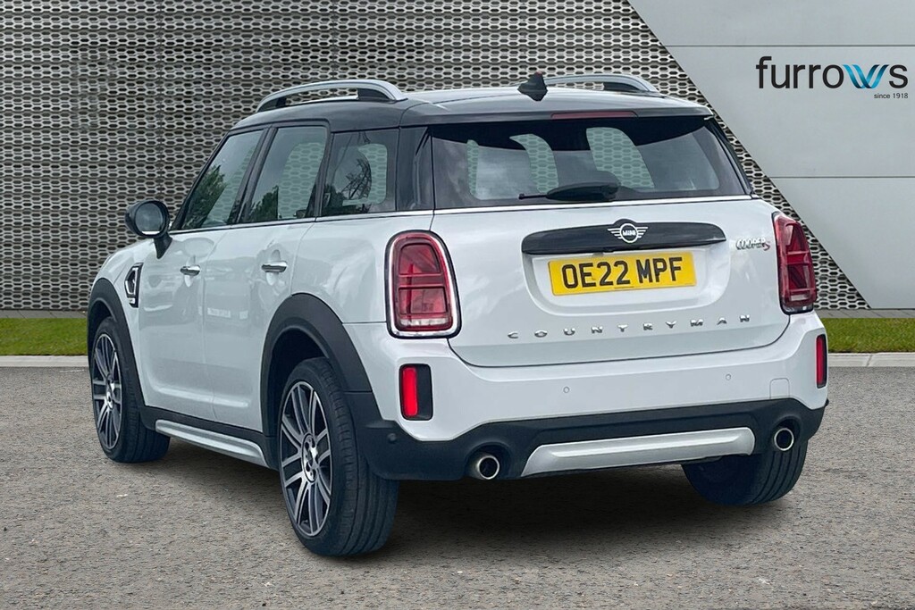 Mini Countryman 2.0 Cooper S Exclusive Silver #3