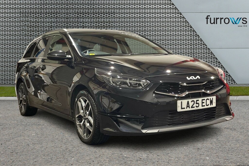 Kia Ceed 1.5T Gdi Isg 138 3 LA25ECW Black