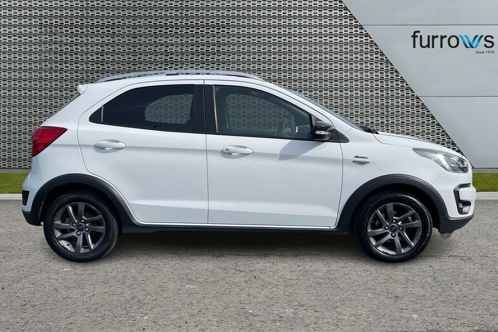 Ford KA+ 1.2 85 Active White #4