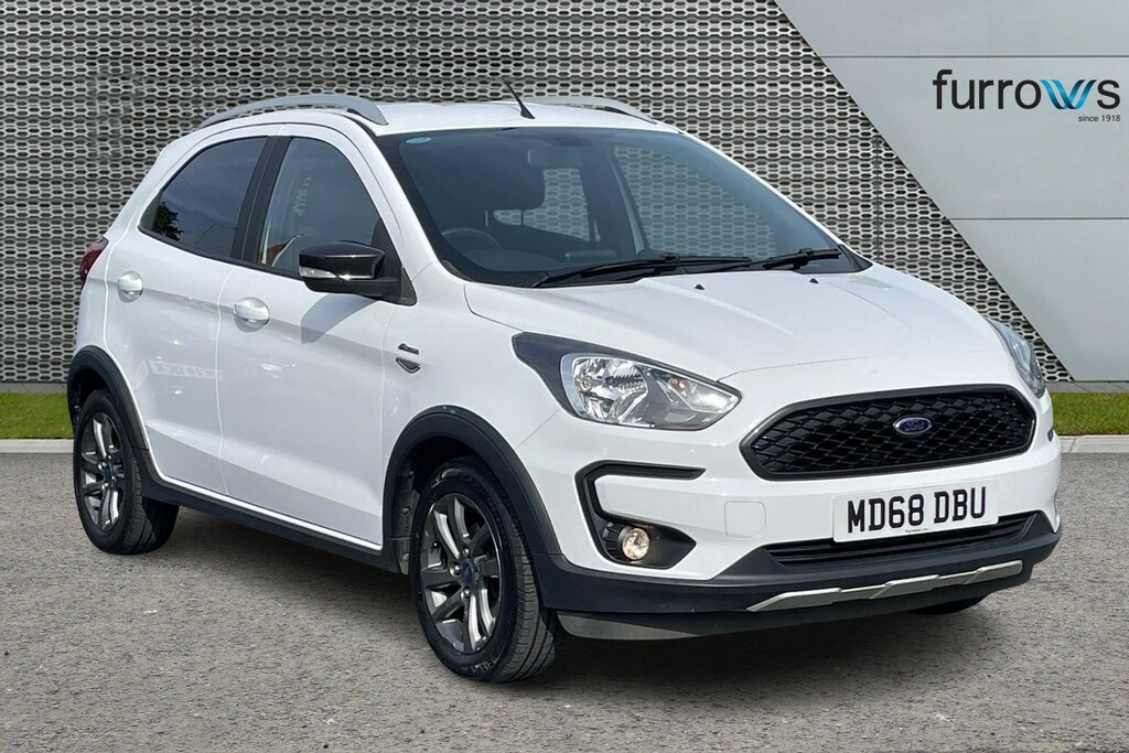 Ford KA+ 1.2 85 Active White