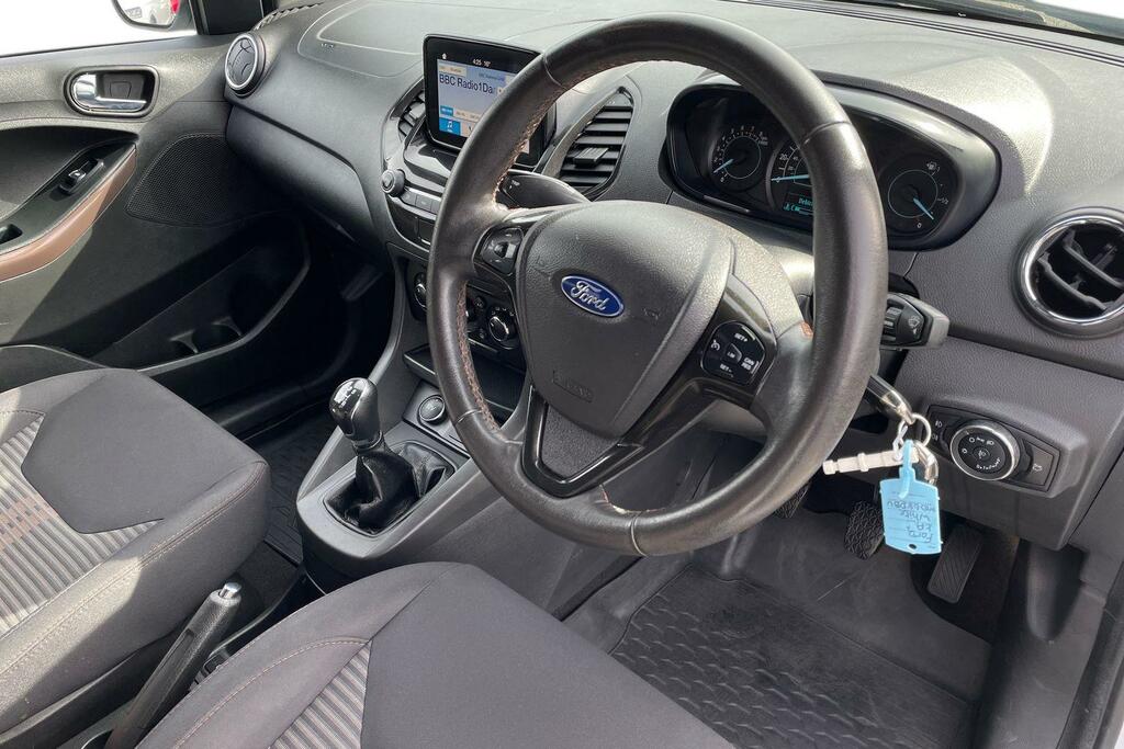 Ford KA+ 1.2 85 Active White #6