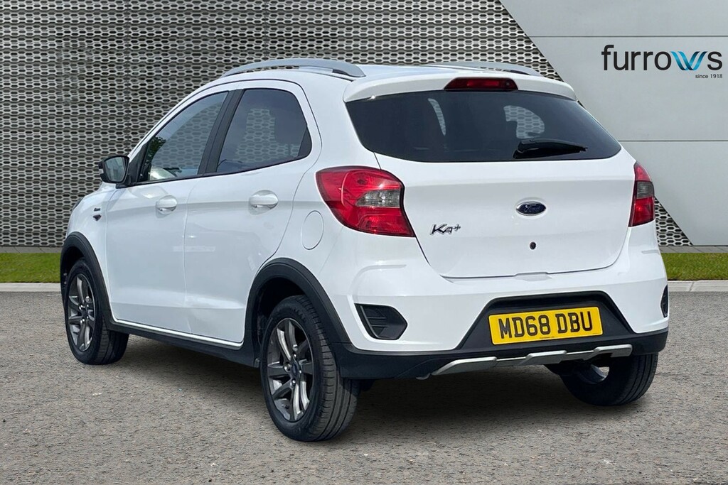 Ford KA+ 1.2 85 Active White #3