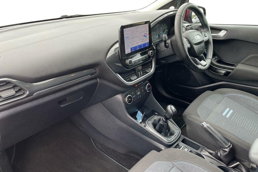 Ford Fiesta 1.0 Ecoboost Hybrid Mhev 125 Active DX22LHB Red #2