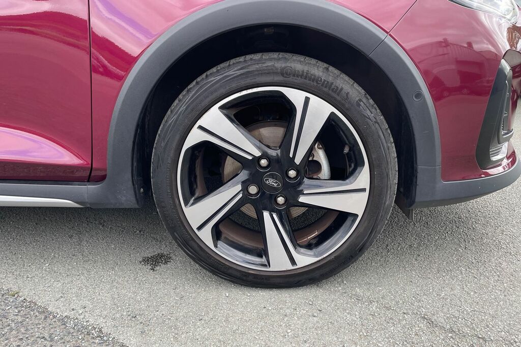 Ford Fiesta 1.0 Ecoboost Hybrid Mhev 125 Active DX22LHB Red #5