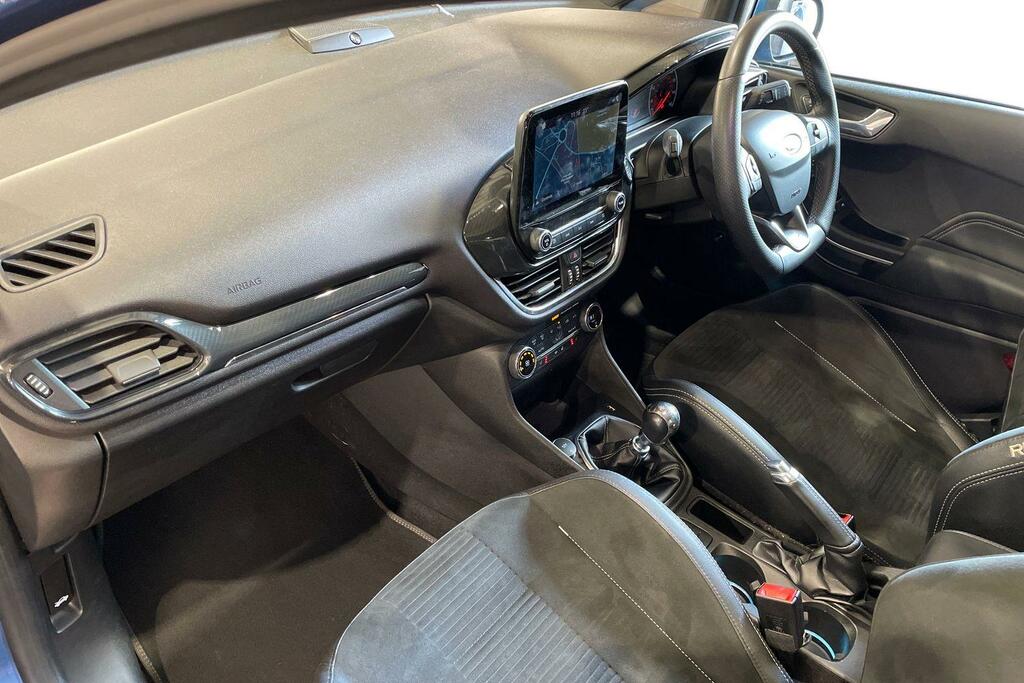 Ford Fiesta 1.5 Ecoboost St-3 SO19LVY Blue #2