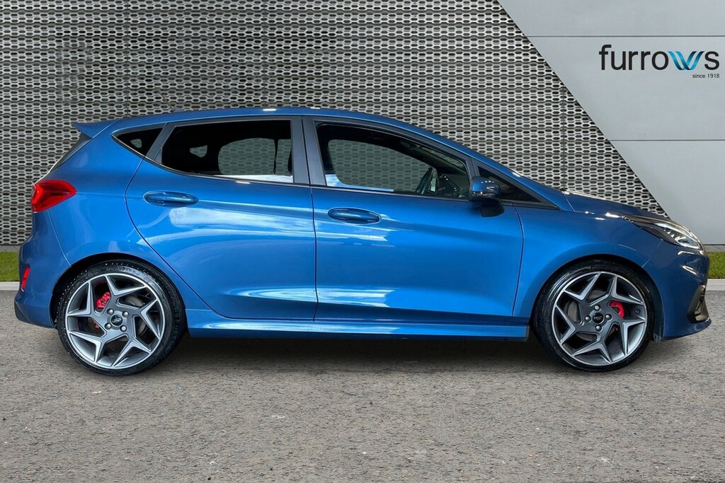 Ford Fiesta 1.5 Ecoboost St-3 SO19LVY Blue #4