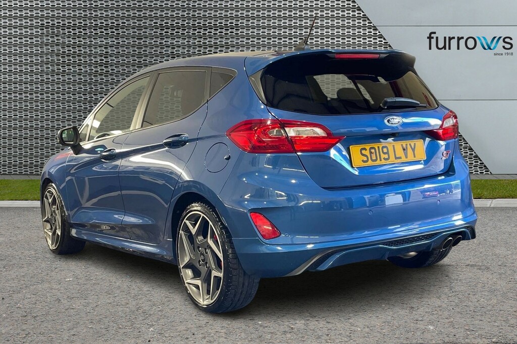 Ford Fiesta 1.5 Ecoboost St-3 SO19LVY Blue #3