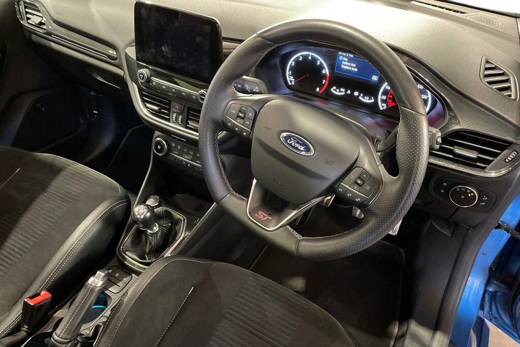 Ford Fiesta 1.5 Ecoboost St-3 SO19LVY Blue #6