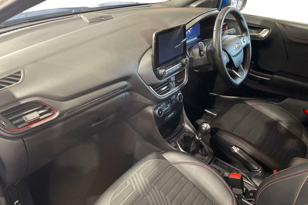 Ford Puma 1.0 Ecoboost Hybrid Mhev 155 St-line X YC24ZZV Blue #2