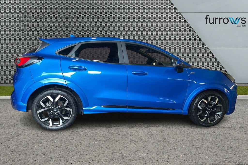 Ford Puma 1.0 Ecoboost Hybrid Mhev 155 St-line X YC24ZZV Blue #4