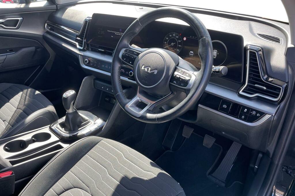 Kia Sportage 1.6T Gdi Isg Launch Edition DV22VJJ Black #6