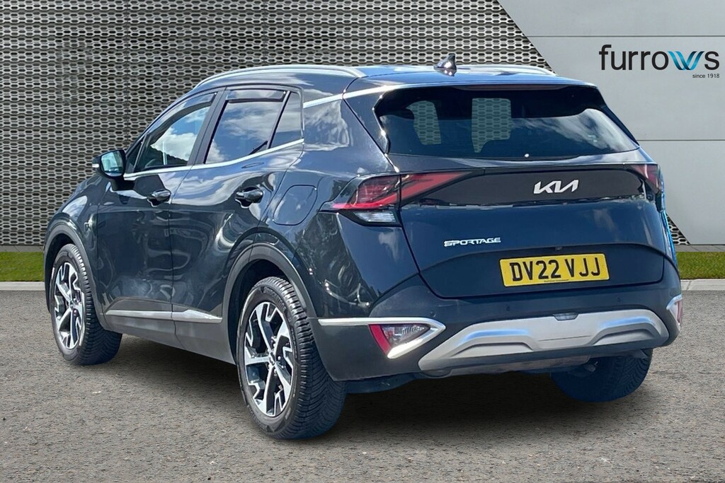 Kia Sportage 1.6T Gdi Isg Launch Edition DV22VJJ Black #3