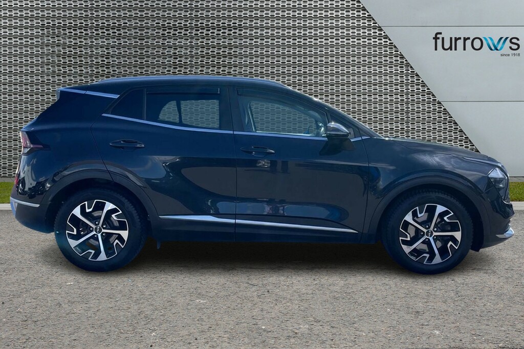 Kia Sportage 1.6T Gdi Isg Launch Edition DV22VJJ Black #4