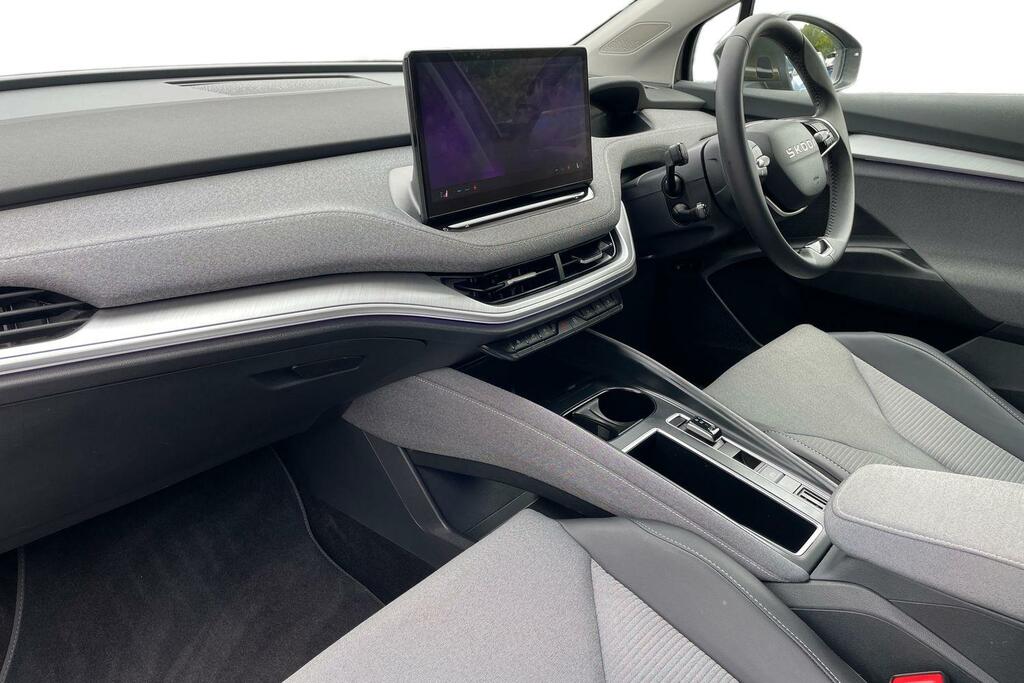 Skoda ENYAQ 210Kw 85 Edition 82Kwh SD25GZX Green #2