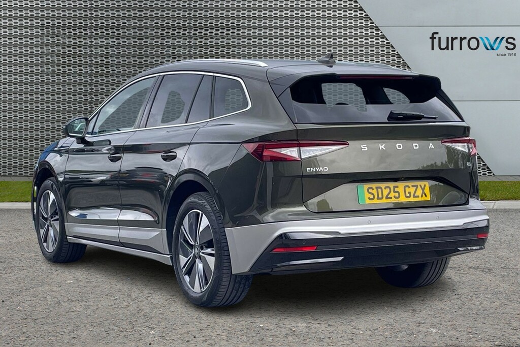 Skoda ENYAQ 210Kw 85 Edition 82Kwh SD25GZX Green #3
