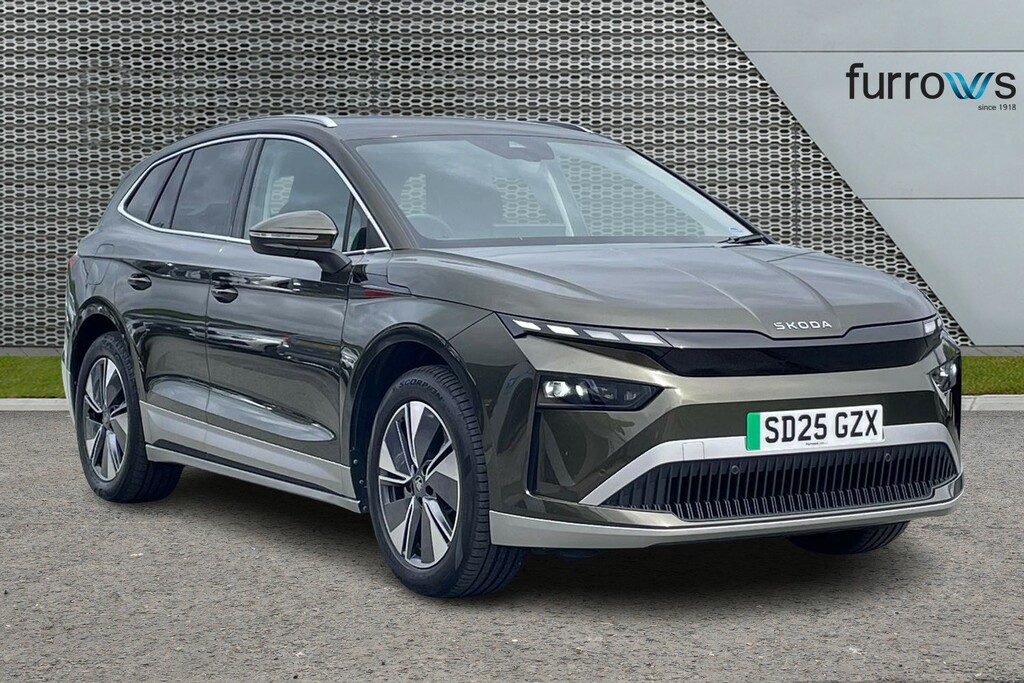 Skoda ENYAQ 210Kw 85 Edition 82Kwh Green