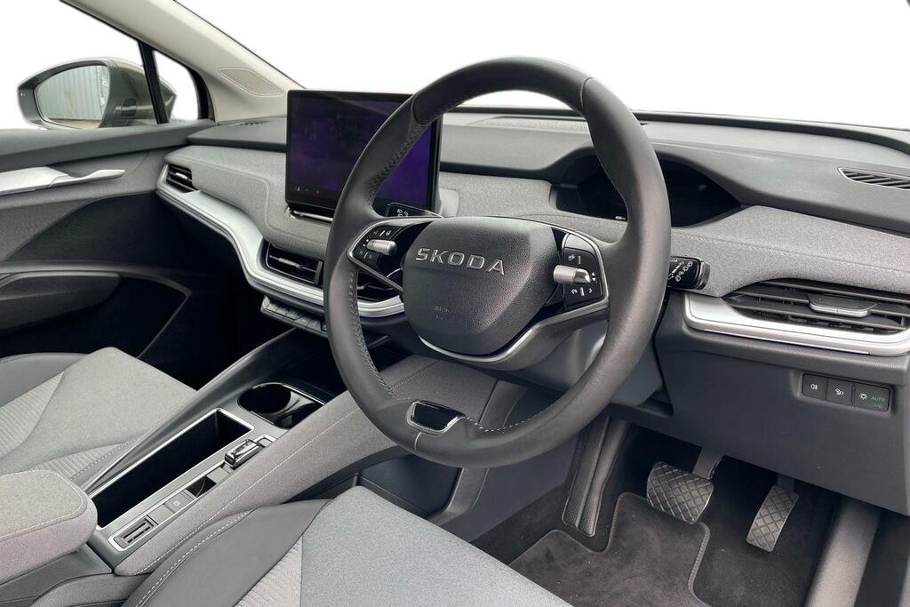 Skoda ENYAQ 210Kw 85 Edition 82Kwh SD25GZX Green #6