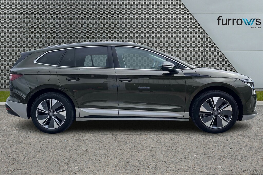 Skoda ENYAQ 210Kw 85 Edition 82Kwh SD25GZX Green #4