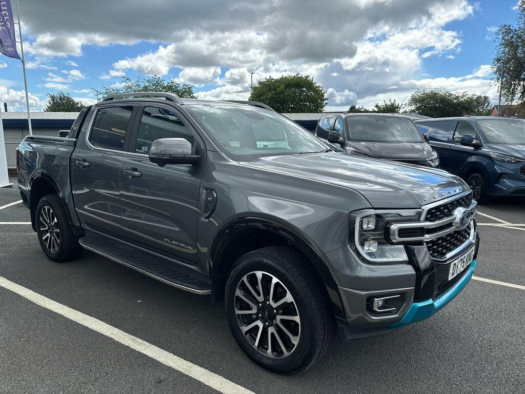 Ford Ranger 3.0 Td V6 Ecoblue Platinum 4Wd Euro 6 Ss 4 Grey #2