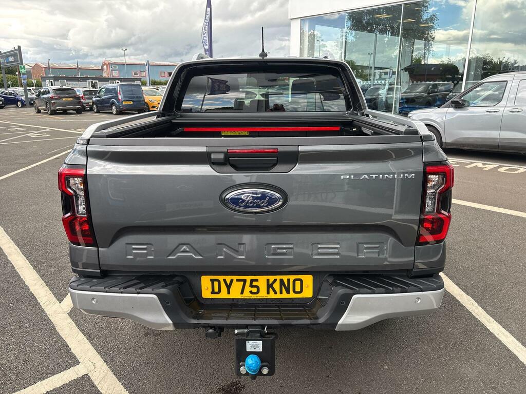 Ford Ranger 3.0 Td V6 Ecoblue Platinum 4Wd Euro 6 Ss 4 Grey #4