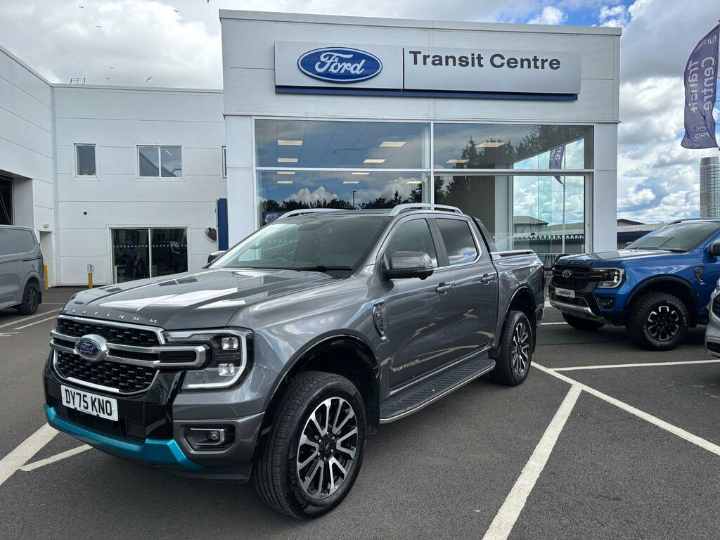 Ford Ranger 3.0 Td V6 Ecoblue Platinum 4Wd Euro 6 Ss 4 Grey