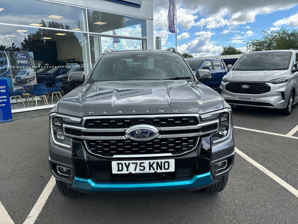 Ford Ranger 3.0 Td V6 Ecoblue Platinum 4Wd Euro 6 Ss 4 Grey #3