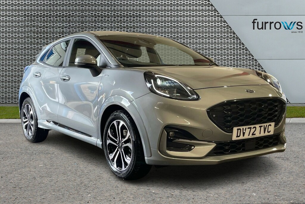 Ford Puma 1.0 Ecoboost Hybrid Mhev St-line Silver