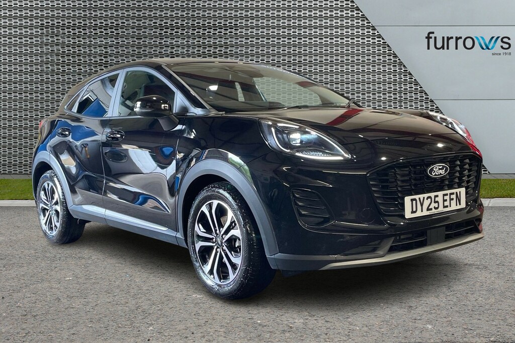 Ford Puma 1.0 Ecoboost Hybrid Mhev Titanium Dct Black