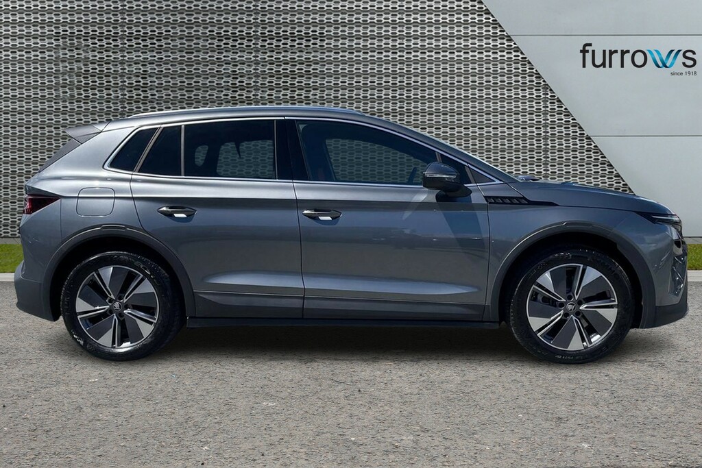 Skoda Elroq 210Kw 85 Edition 82Kwh Grey #4