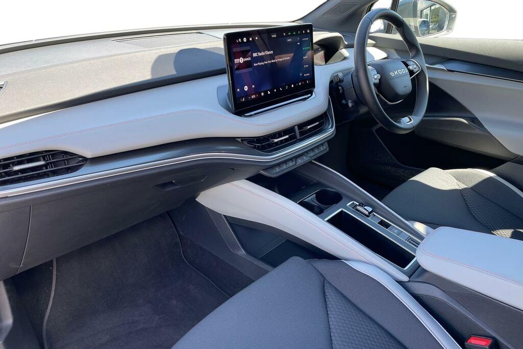 Skoda Elroq 210Kw 85 Edition 82Kwh Grey #2