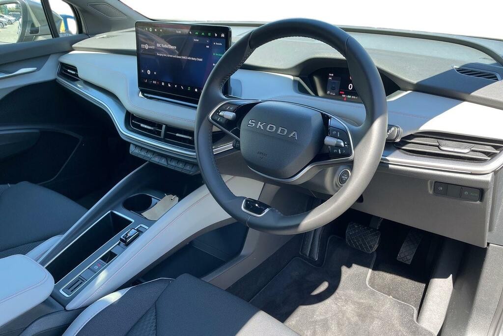 Skoda Elroq 210Kw 85 Edition 82Kwh Grey #6