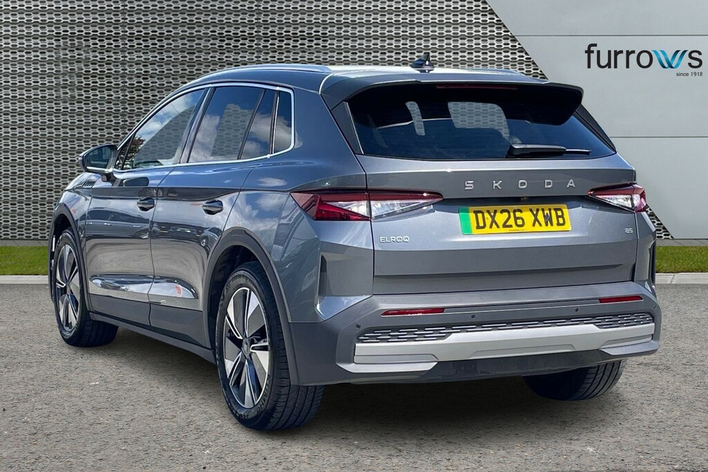 Skoda Elroq 210Kw 85 Edition 82Kwh Grey #3