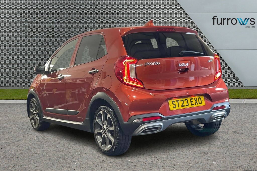 Kia Picanto 1.0 X-line S ST23EXO Orange #3