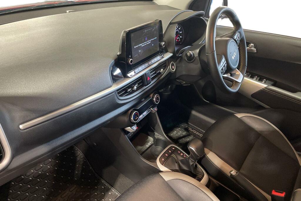 Kia Picanto 1.0 X-line S ST23EXO Orange #2